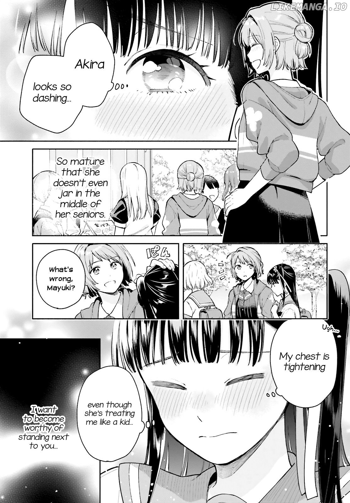 Goukaku No Tame No! Yasashii Sankaku Kankei Nyuumon chapter 1 - page 20