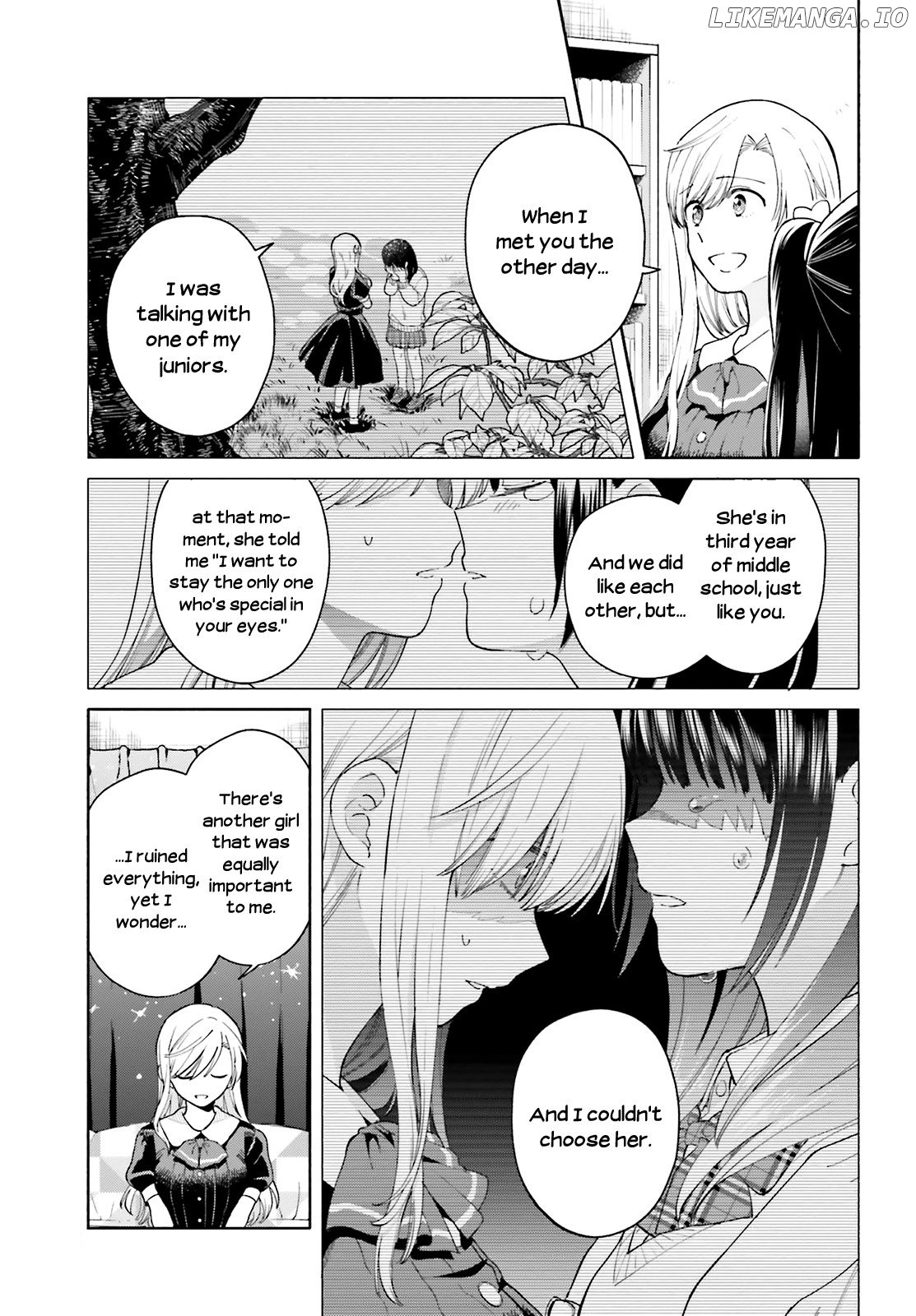 Goukaku No Tame No! Yasashii Sankaku Kankei Nyuumon chapter 1 - page 34