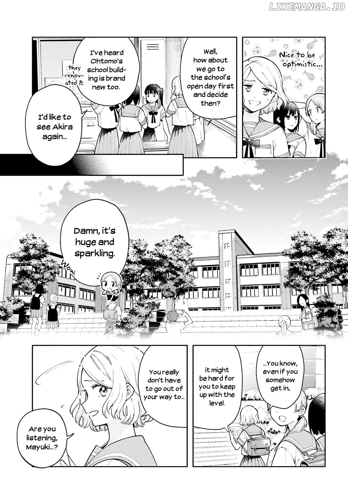 Goukaku No Tame No! Yasashii Sankaku Kankei Nyuumon chapter 1 - page 7