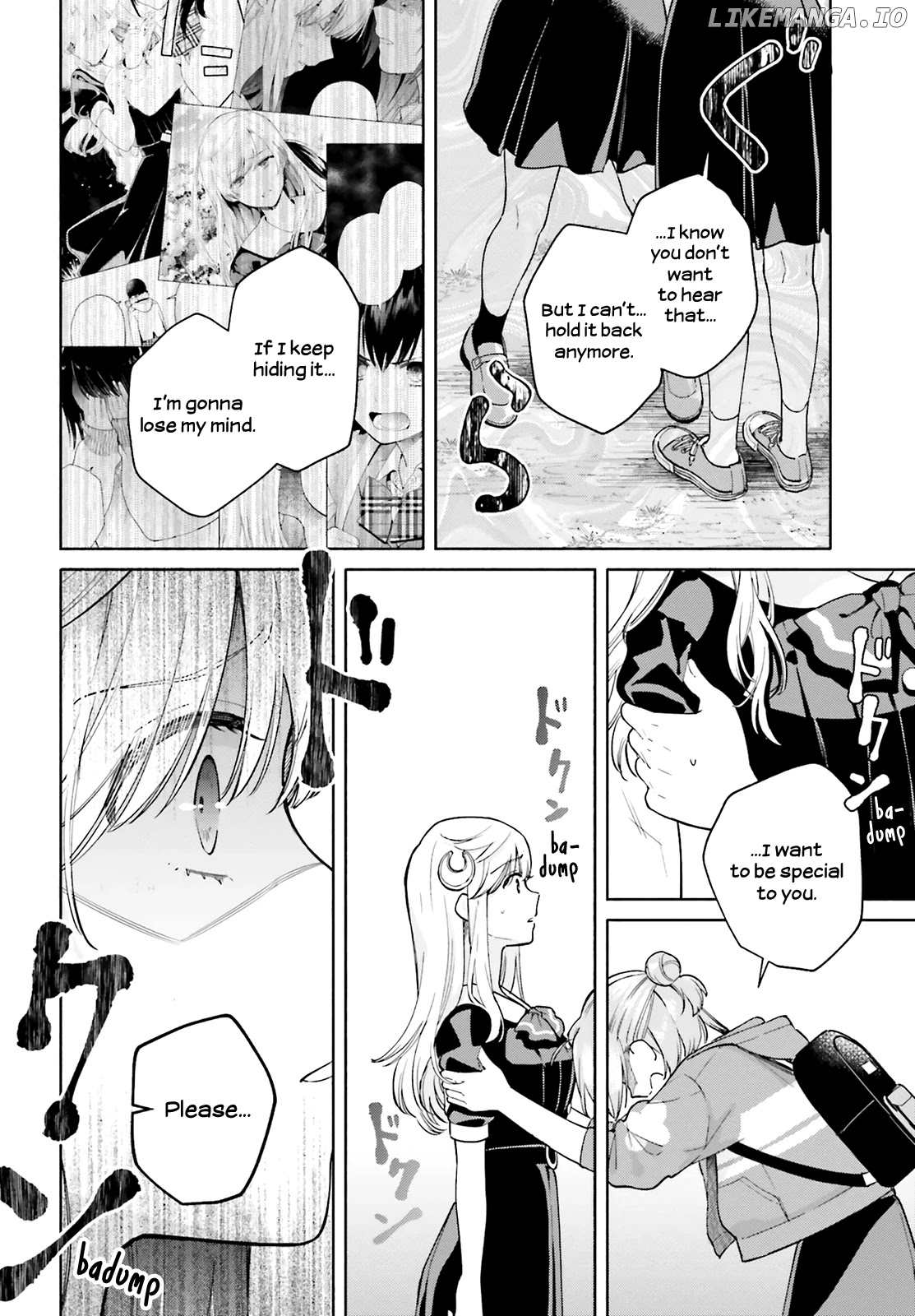 Goukaku No Tame No! Yasashii Sankaku Kankei Nyuumon chapter 9 - page 23