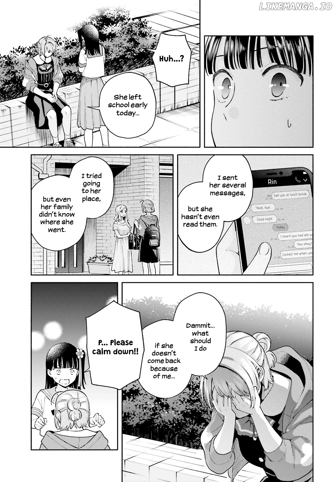 Goukaku No Tame No! Yasashii Sankaku Kankei Nyuumon chapter 9 - page 28