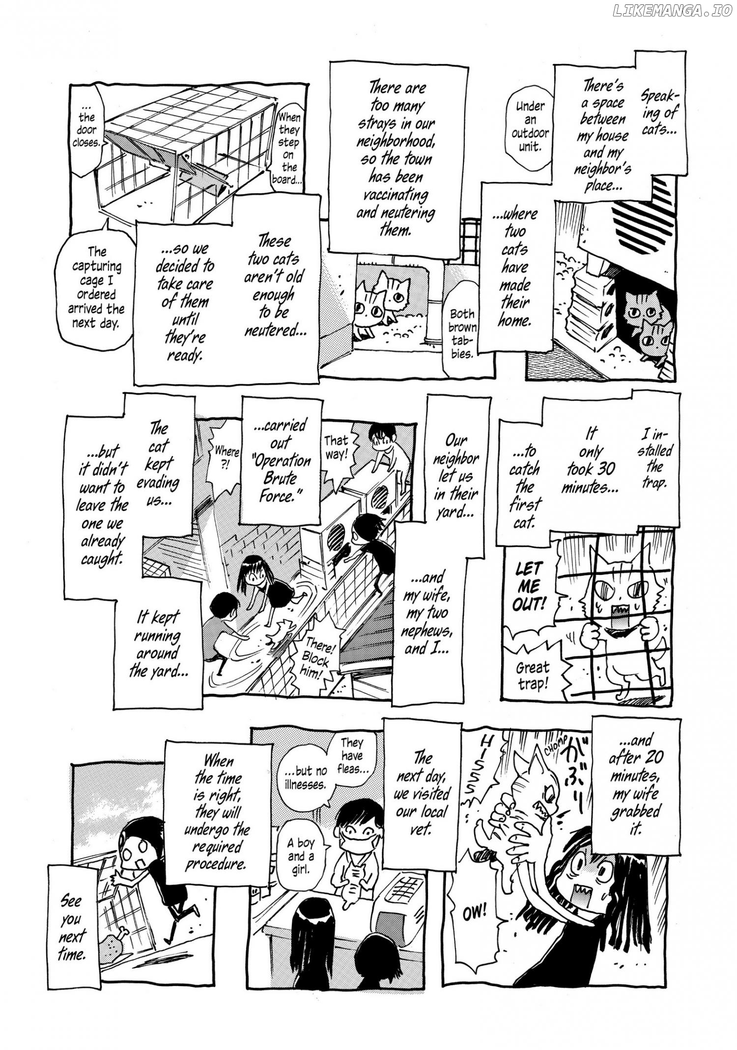 Mizutamari Ni Ukabu Shima chapter 20.5 - page 3