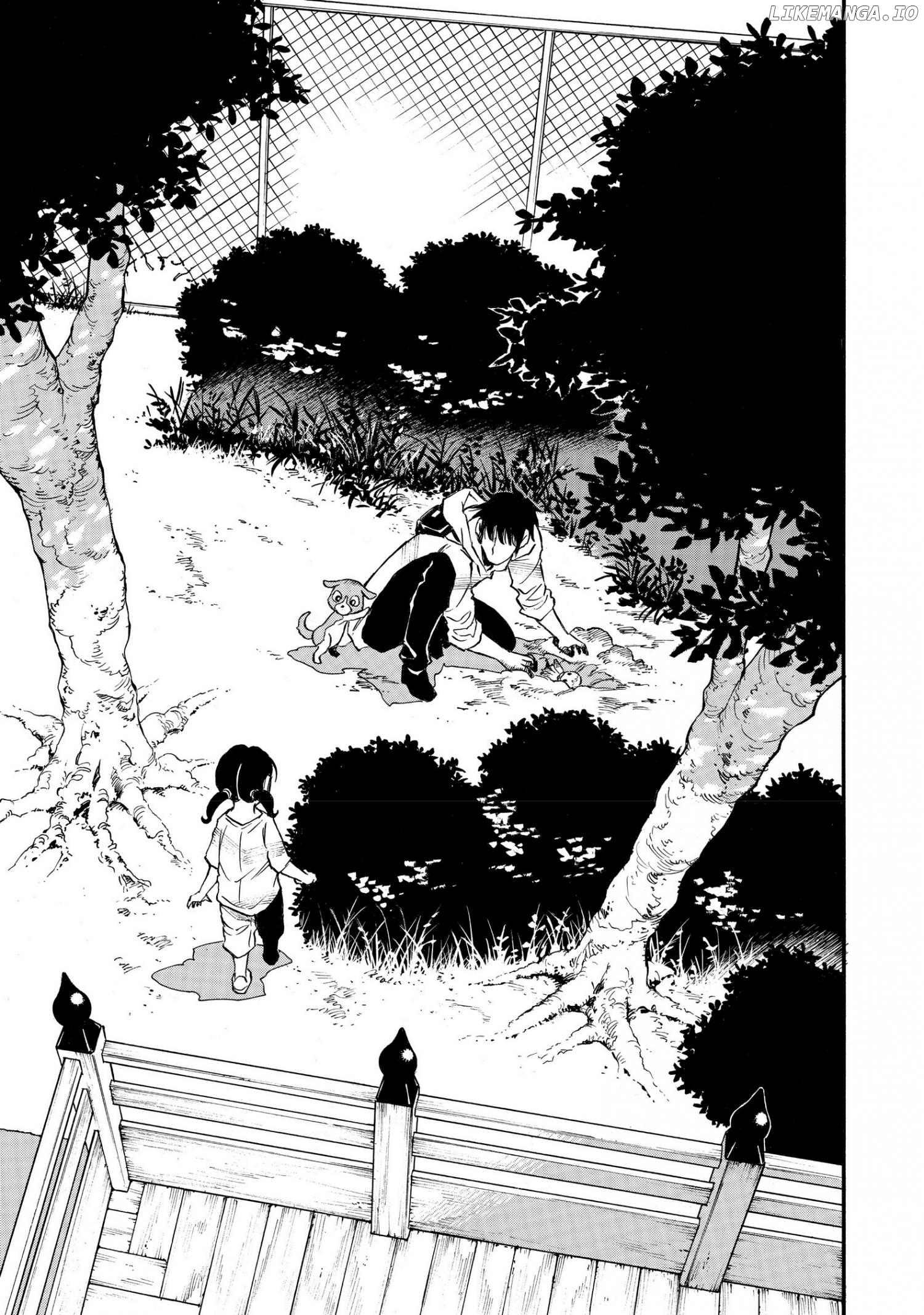 Mizutamari Ni Ukabu Shima chapter 16 - page 24