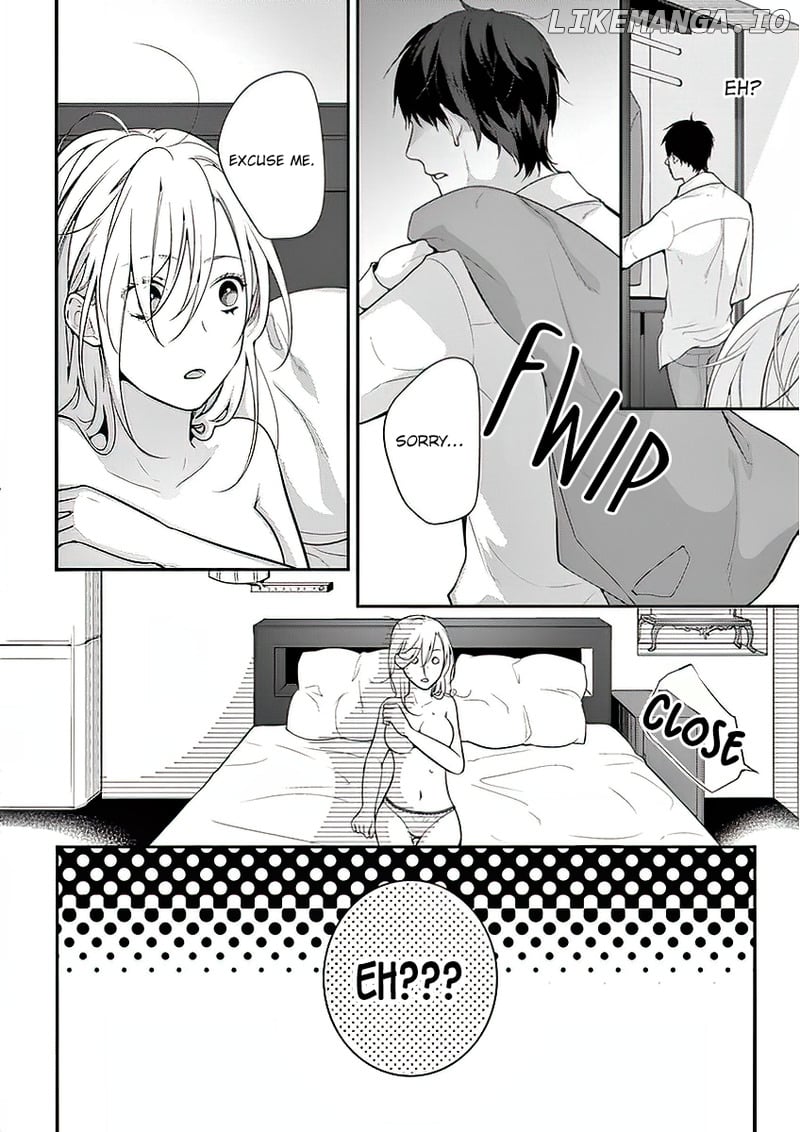 No More Questions - Let's Sleep Together chapter 2 - page 12