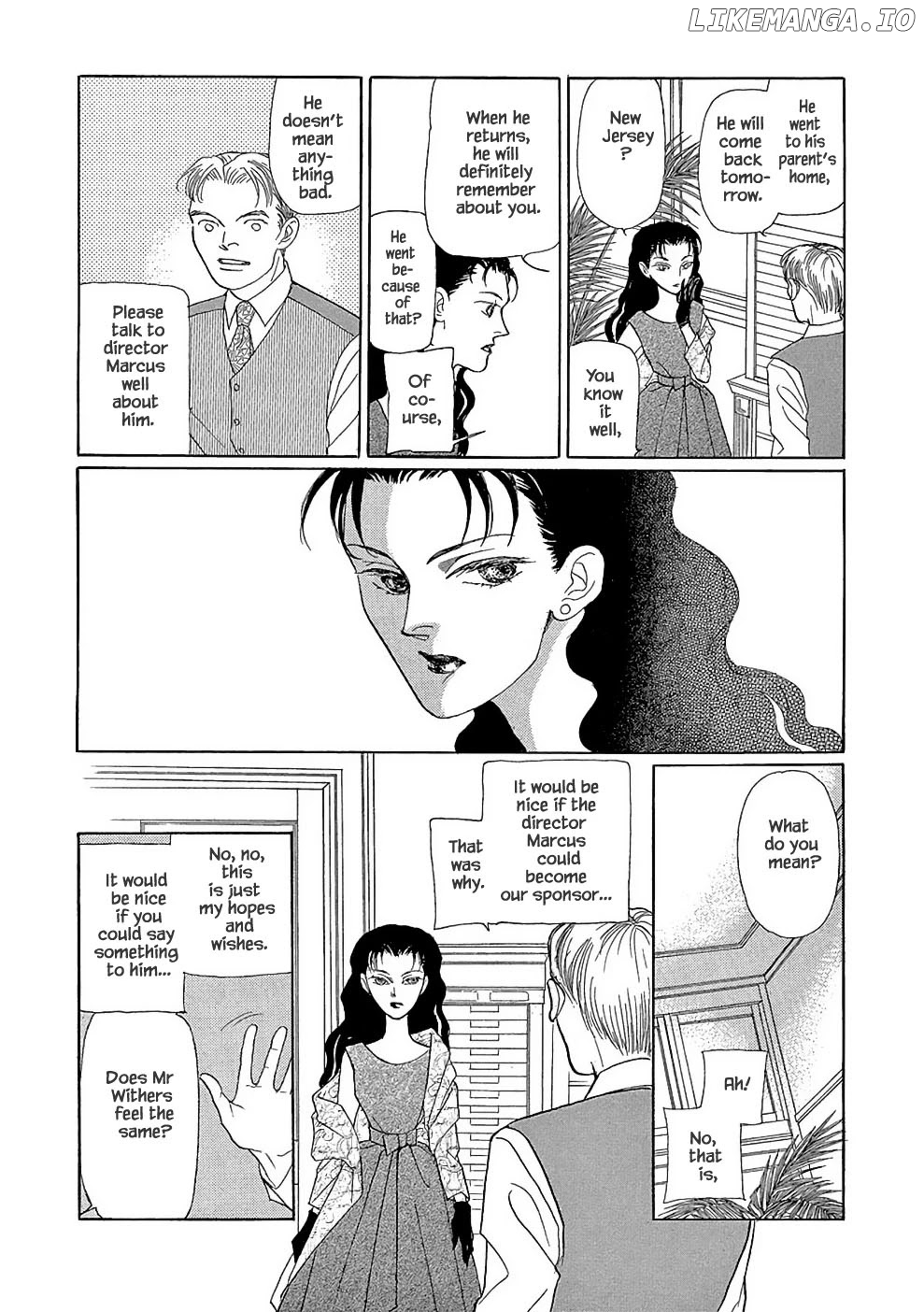 Hime No Koiwazurai chapter 3.2 - page 1