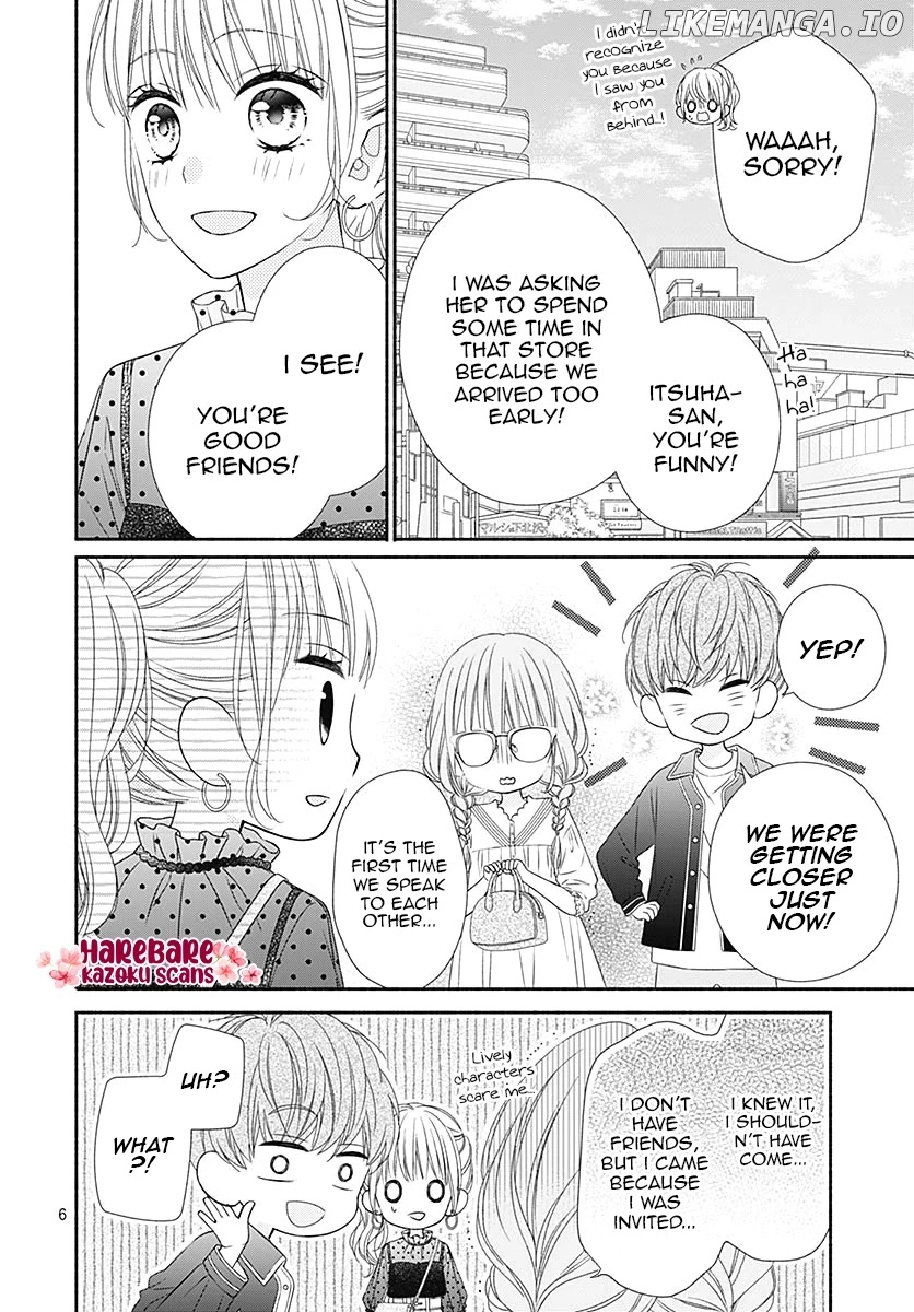 Kiss de Okoshite. chapter 6 - page 8
