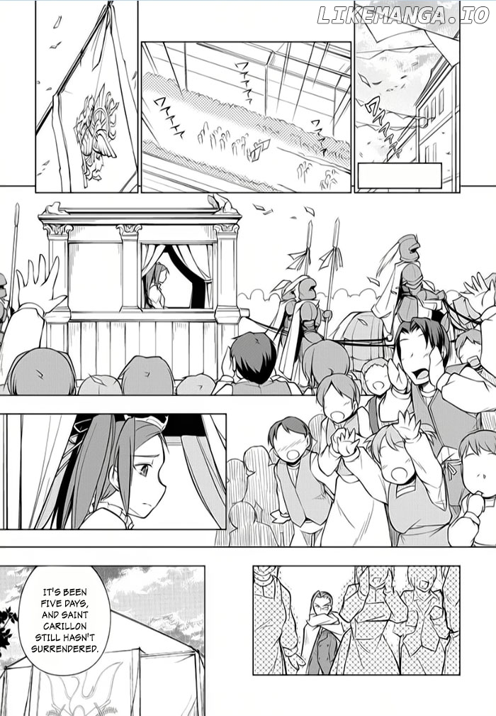 Tsurugi No Joou To Rakuin No Ko chapter 8 - page 19