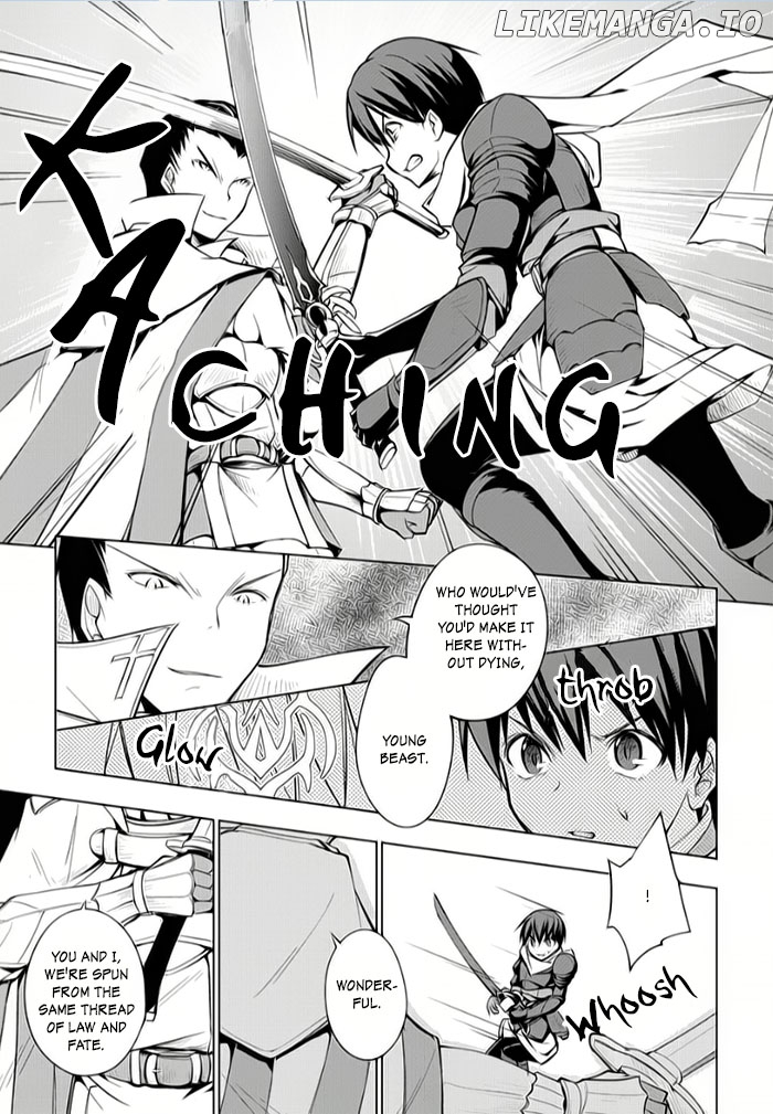 Tsurugi No Joou To Rakuin No Ko chapter 8 - page 7