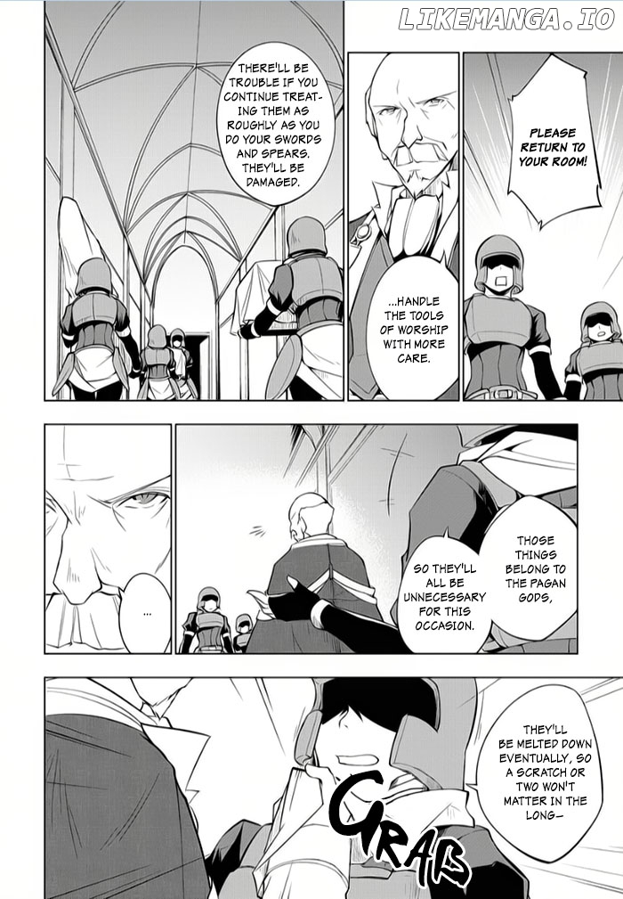 Tsurugi No Joou To Rakuin No Ko chapter 9 - page 20