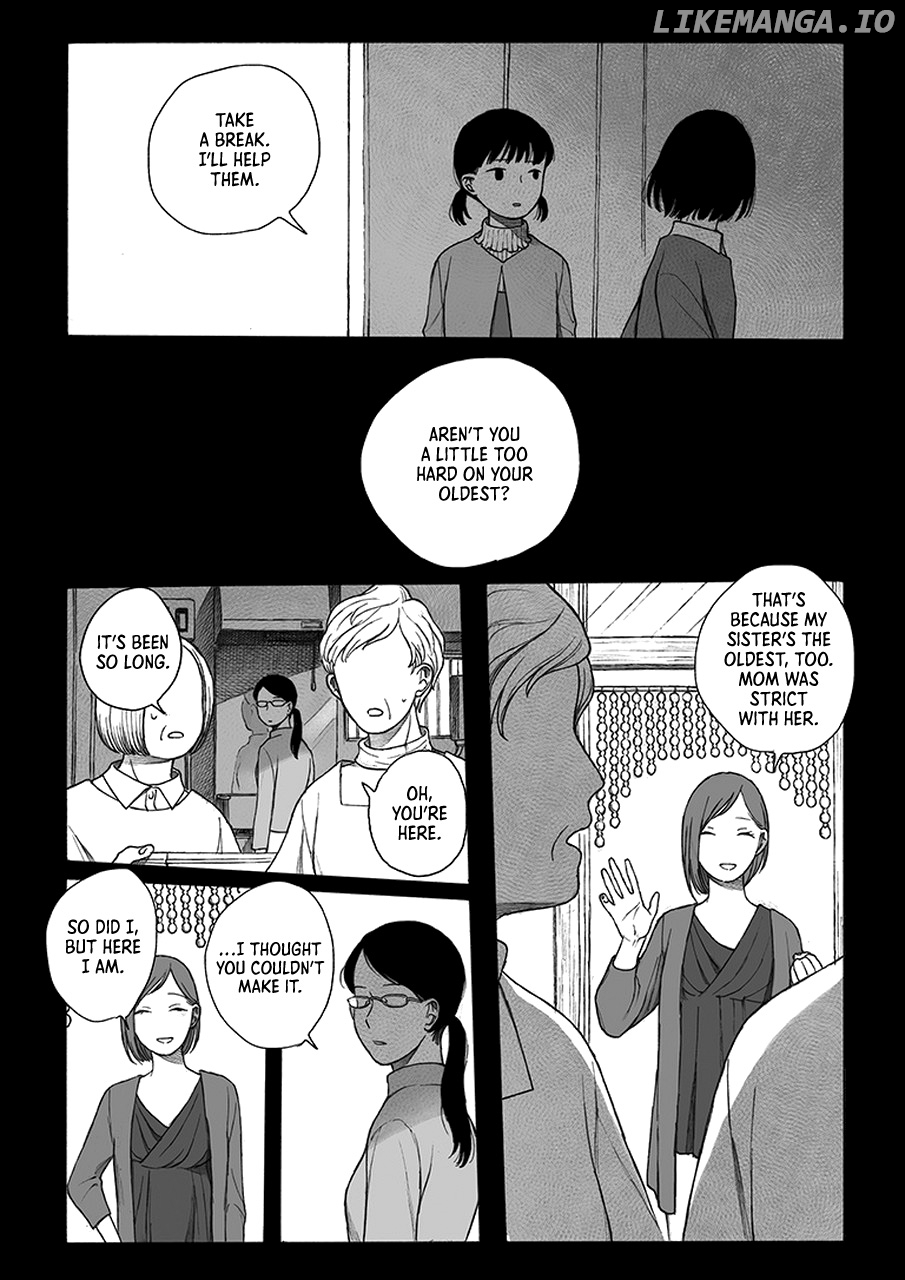 My Mother and Older Sister chapter 5 - page 11