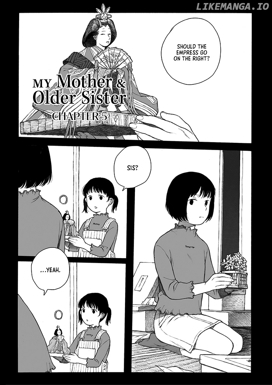My Mother and Older Sister chapter 5 - page 2
