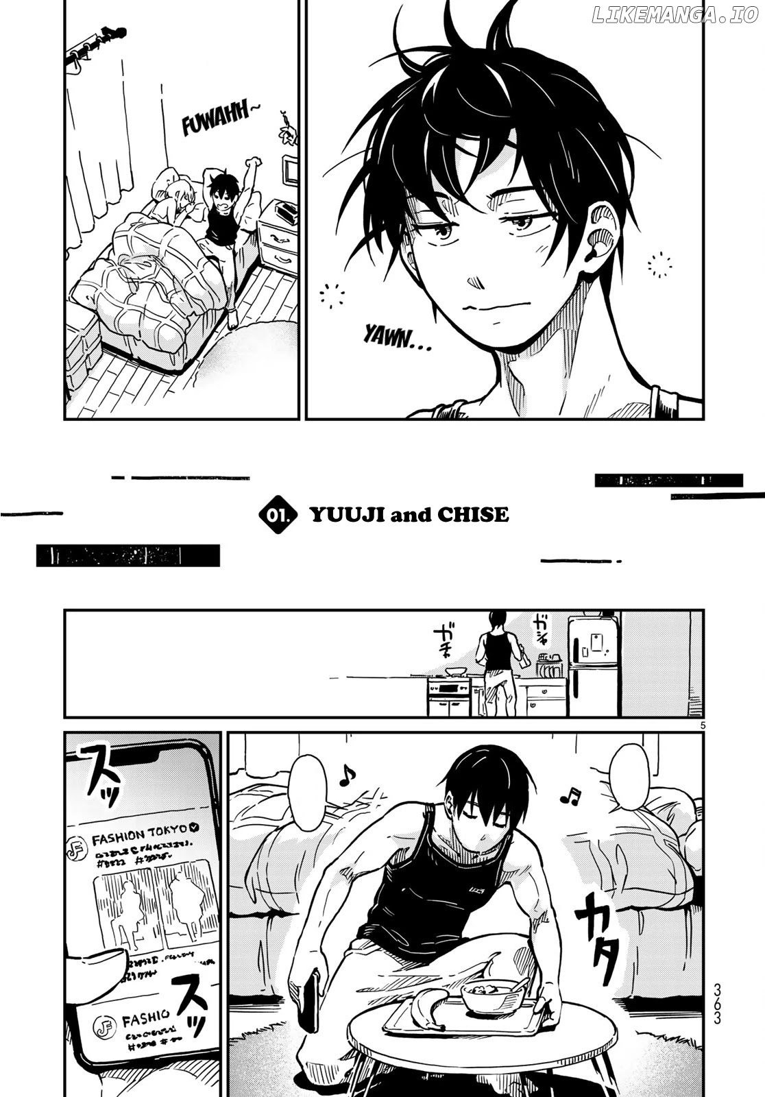 Love Score chapter 1 - page 4