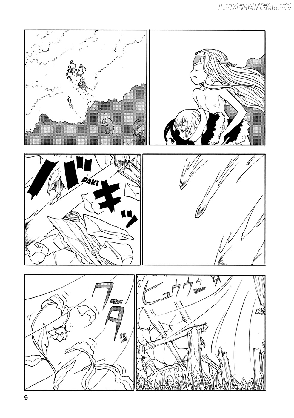 Kouya No Hanayome chapter 11 - page 8