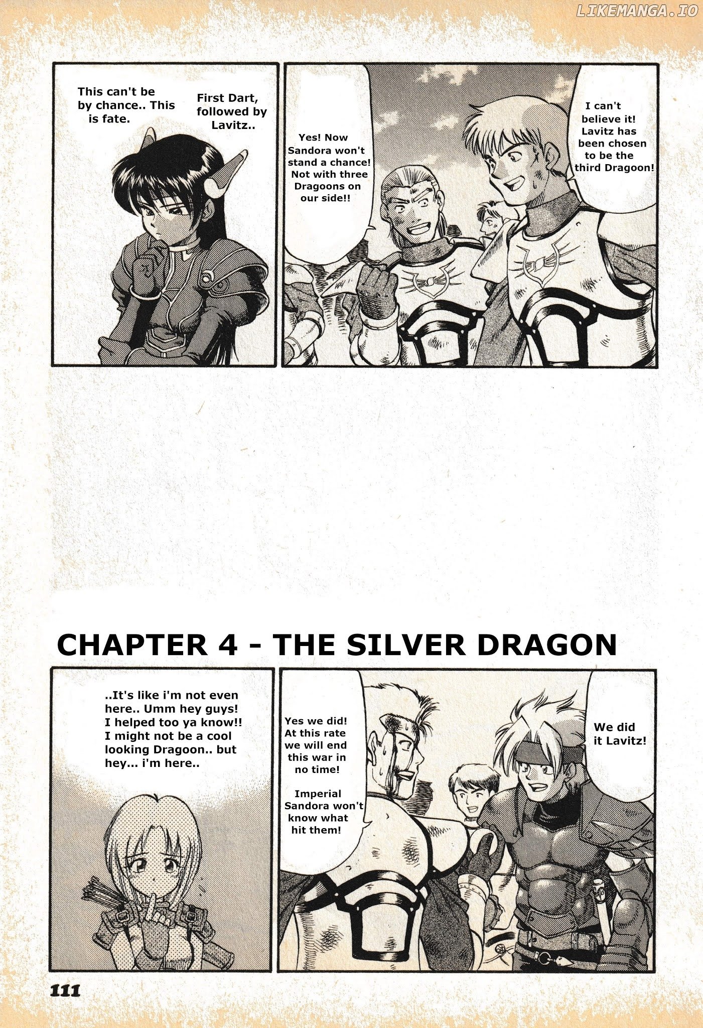 Legend of Dragoon chapter 4 - page 1