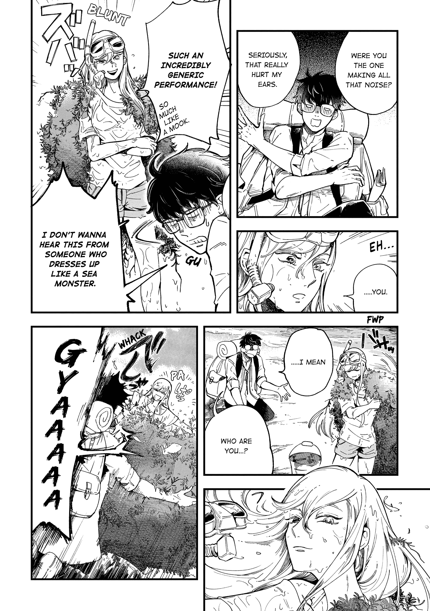 Ihou No Oswald chapter 1 - page 19