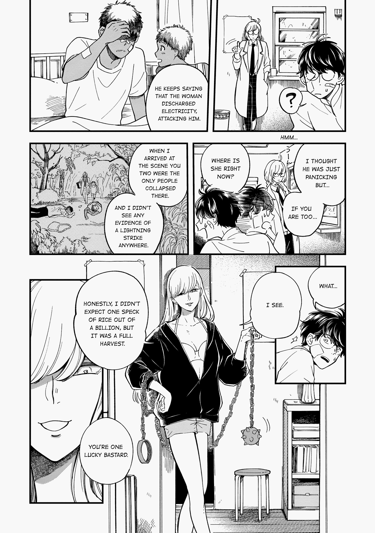 Ihou No Oswald chapter 2 - page 27