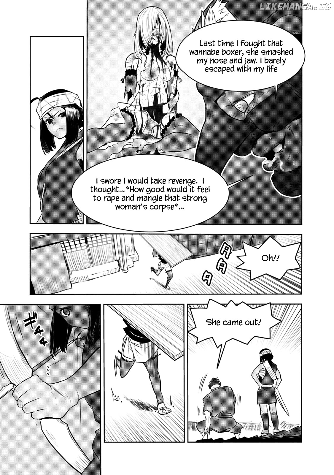 Tokugawa No Saru chapter 5 - page 19