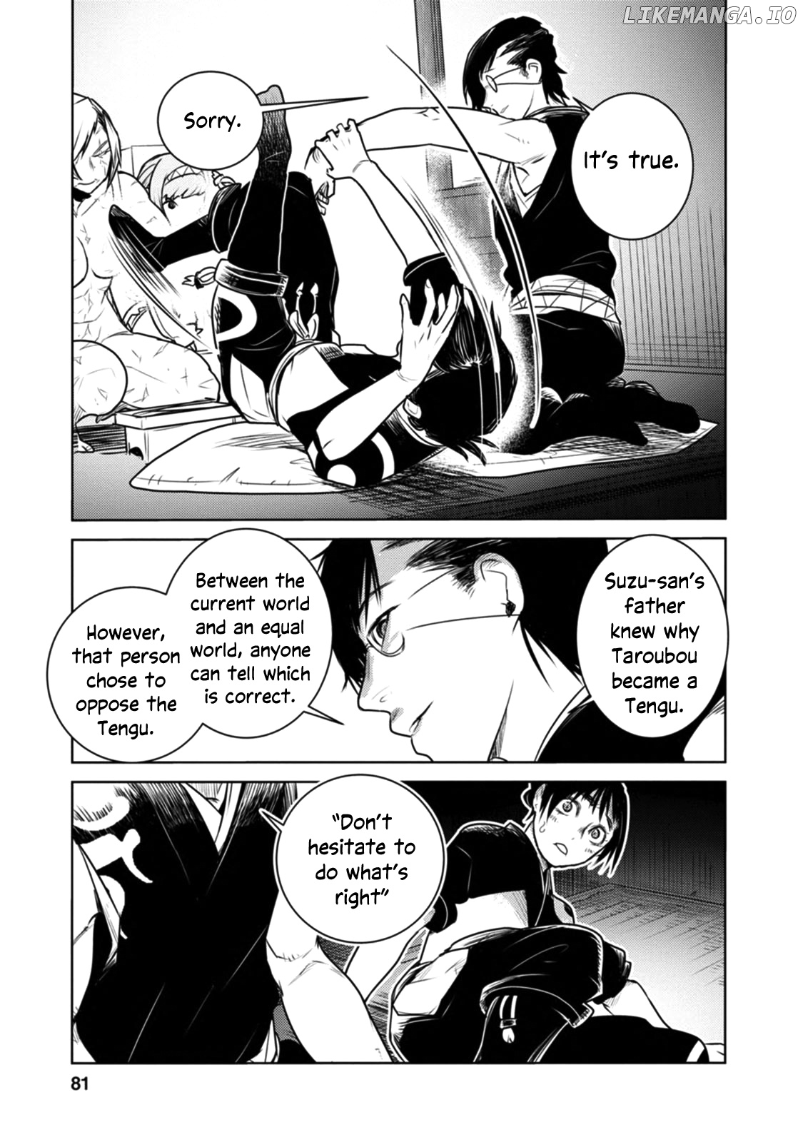 Tokugawa No Saru chapter 13 - page 20