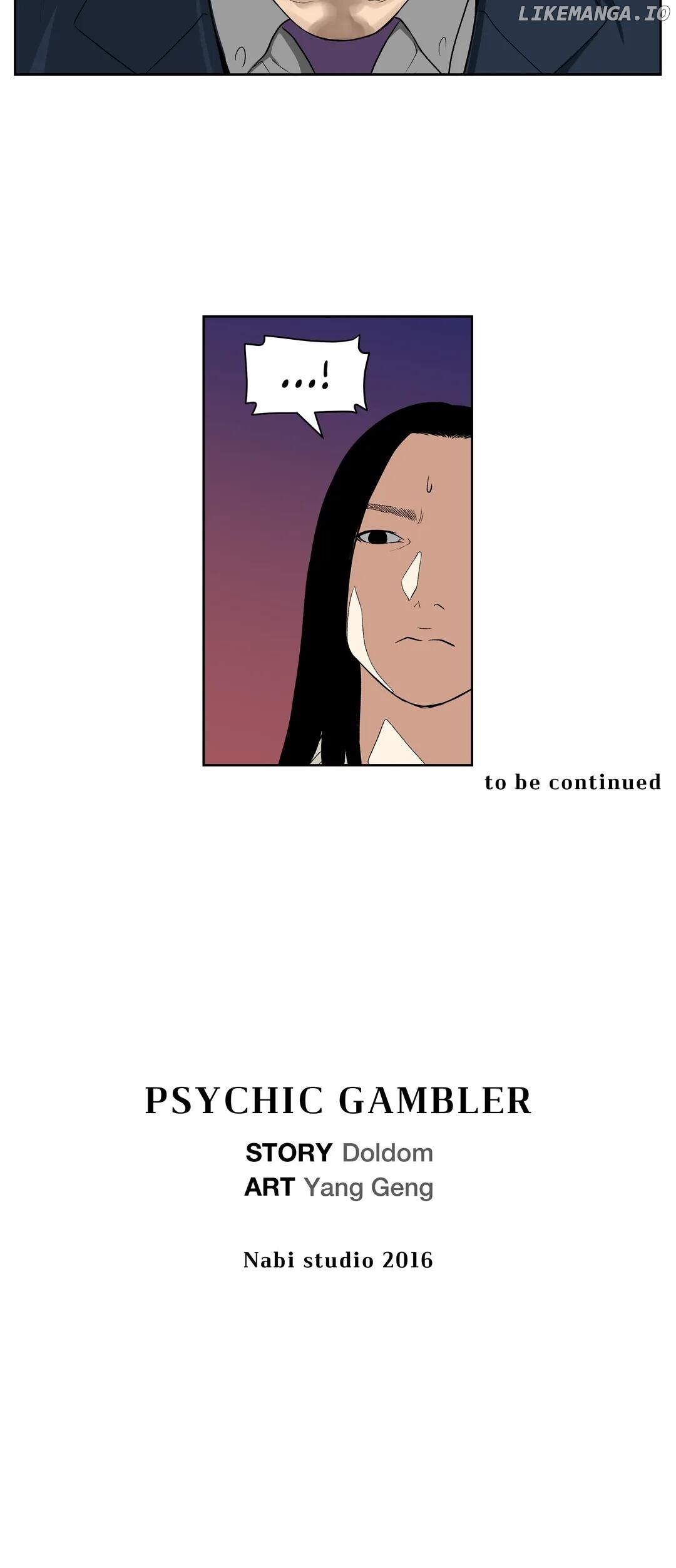 Psychic Gambler: Betting Man chapter 55 - page 27