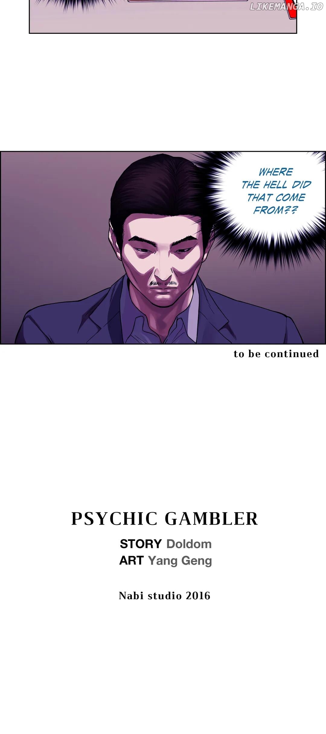 Psychic Gambler: Betting Man chapter 2 - page 27