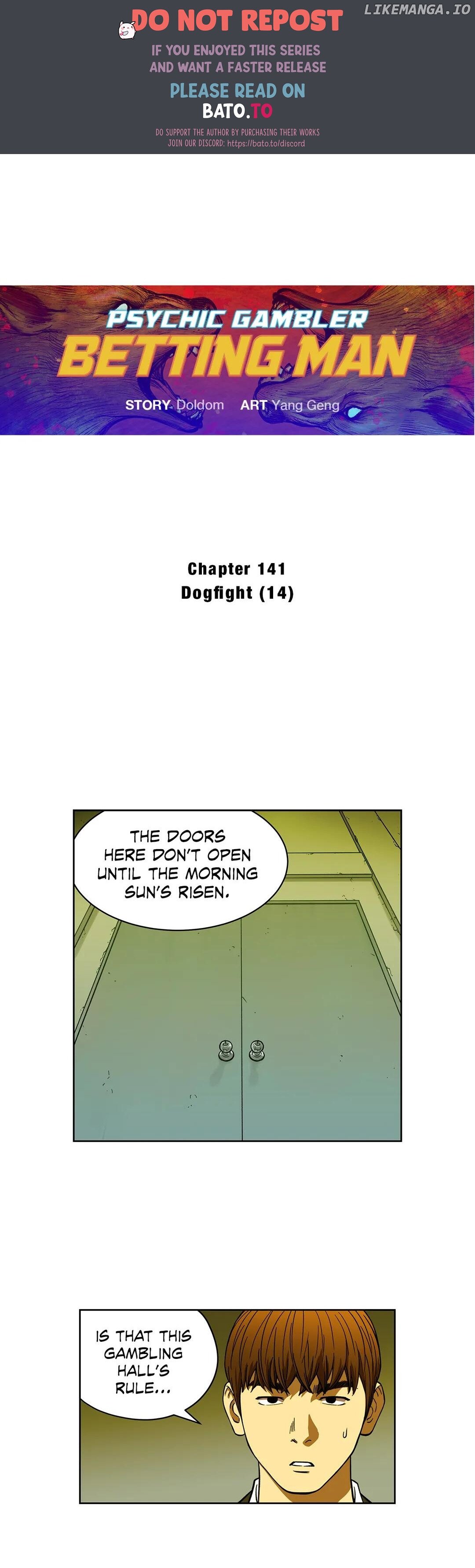 Psychic Gambler: Betting Man chapter 141 - page 1