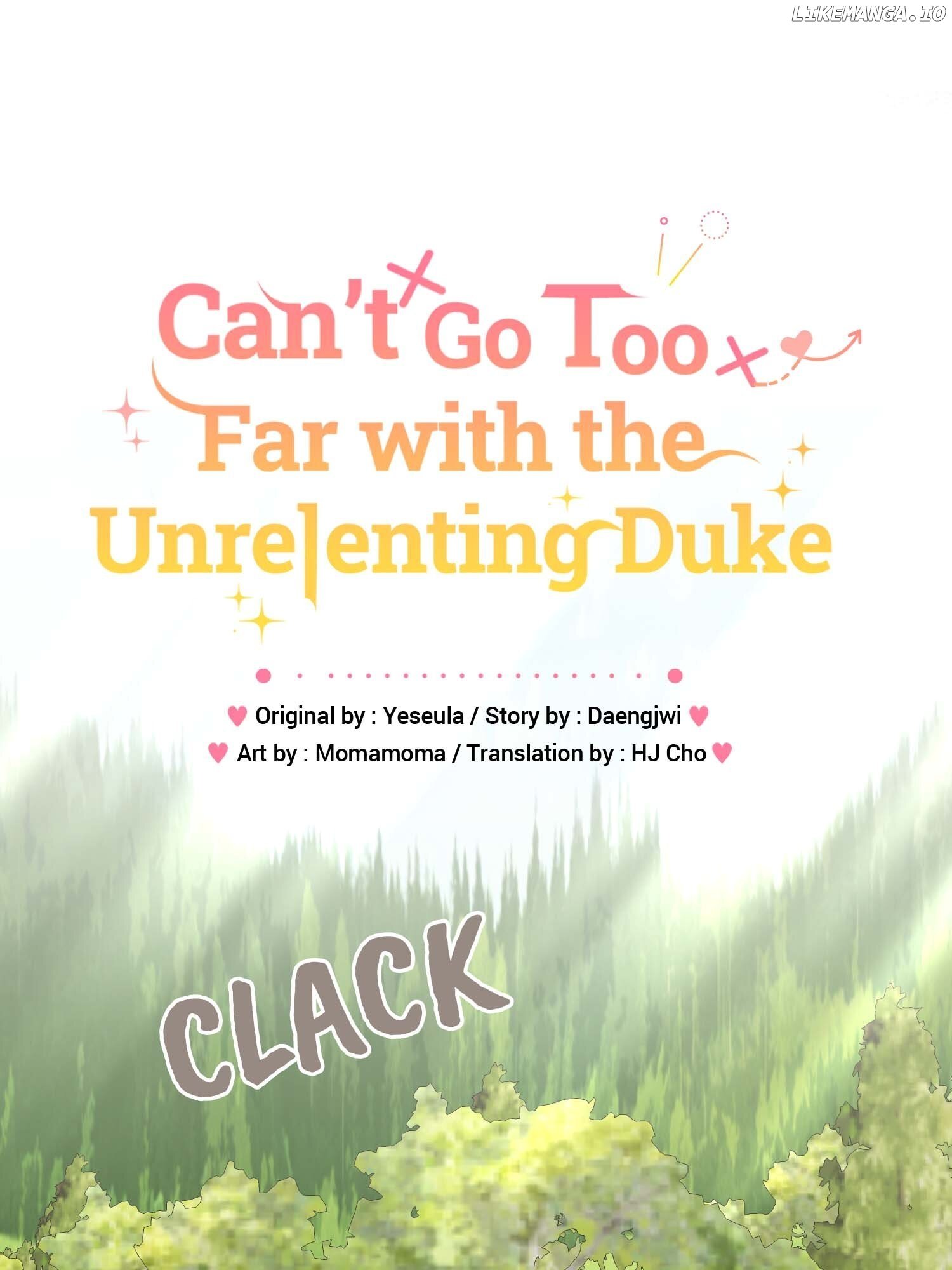 Can’t Go Too Far with the Unrelenting Duke Chapter 101 - page 1