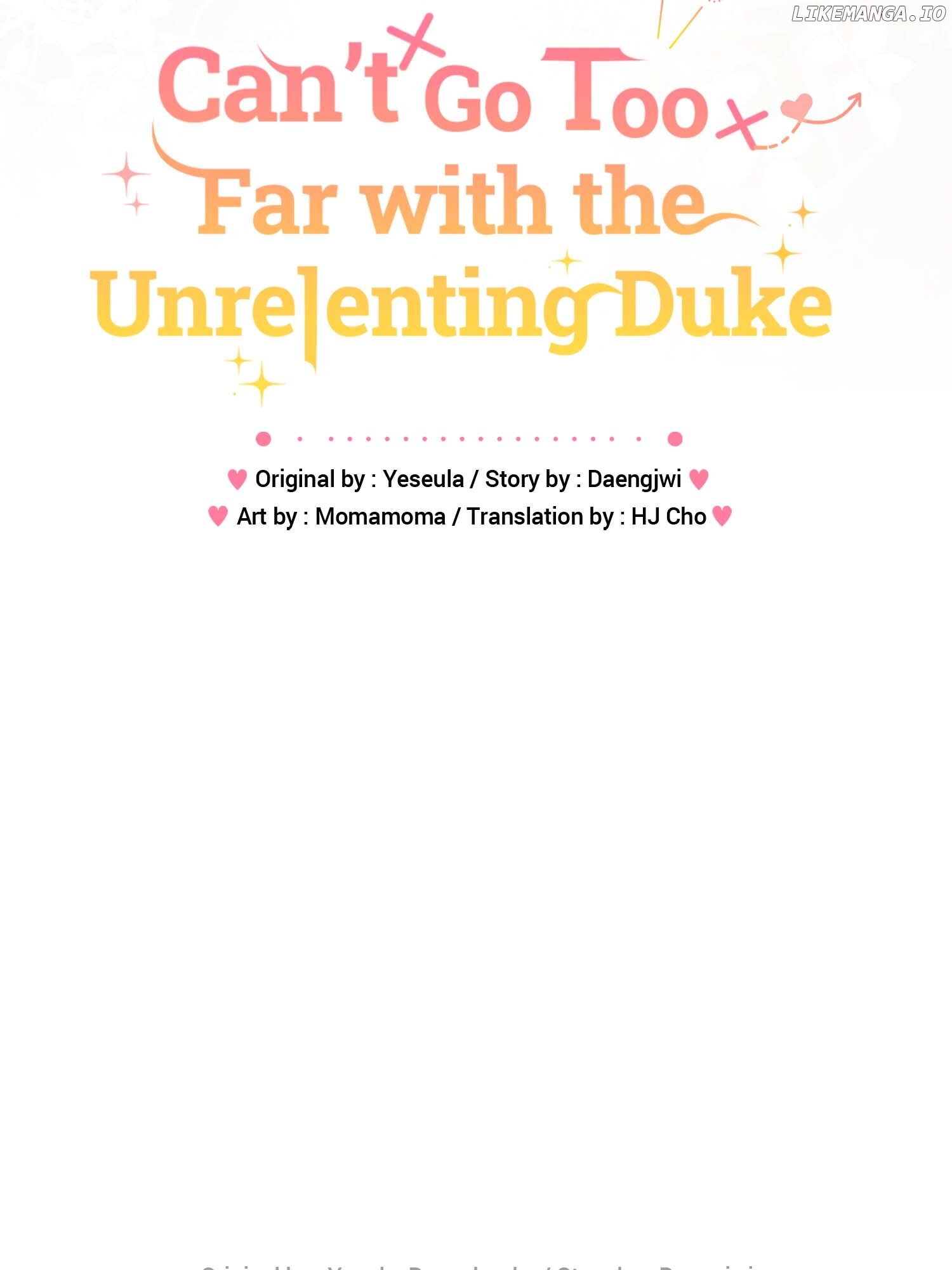 Can’t Go Too Far with the Unrelenting Duke Chapter 102 - page 113