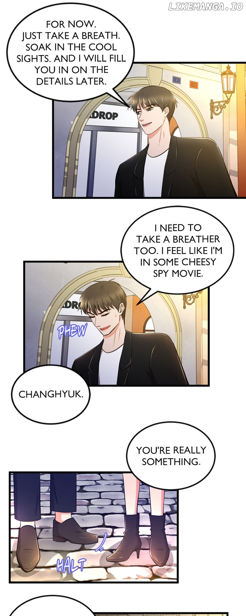 He’s Not for Sharing Chapter 52 - page 7