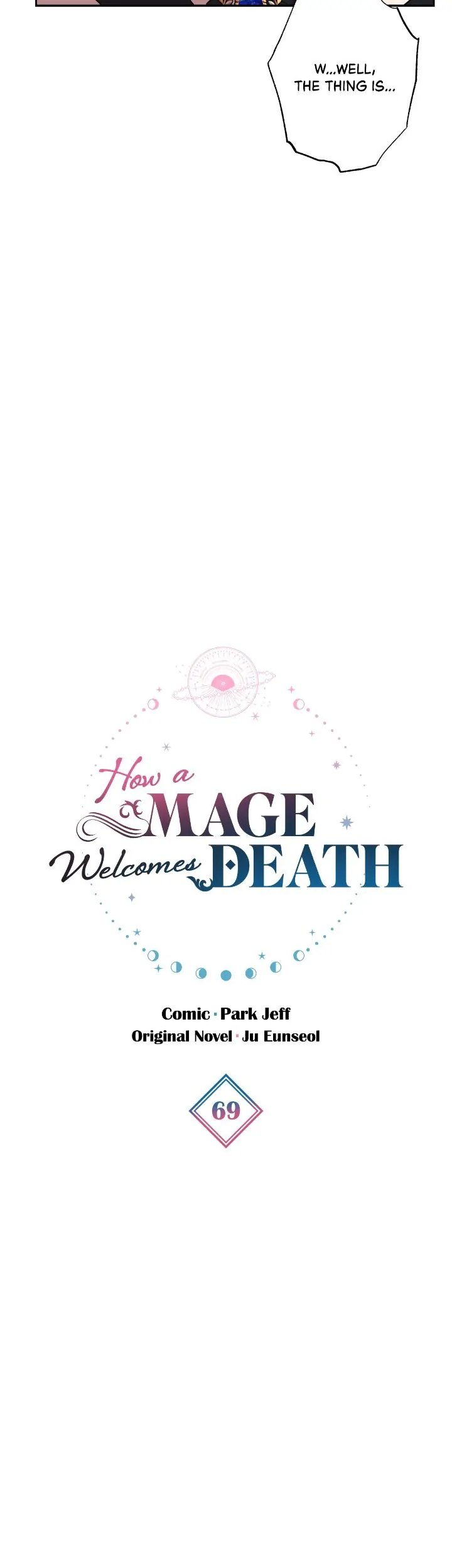 The Way the Mage Faces Death Chapter 69 - page 9