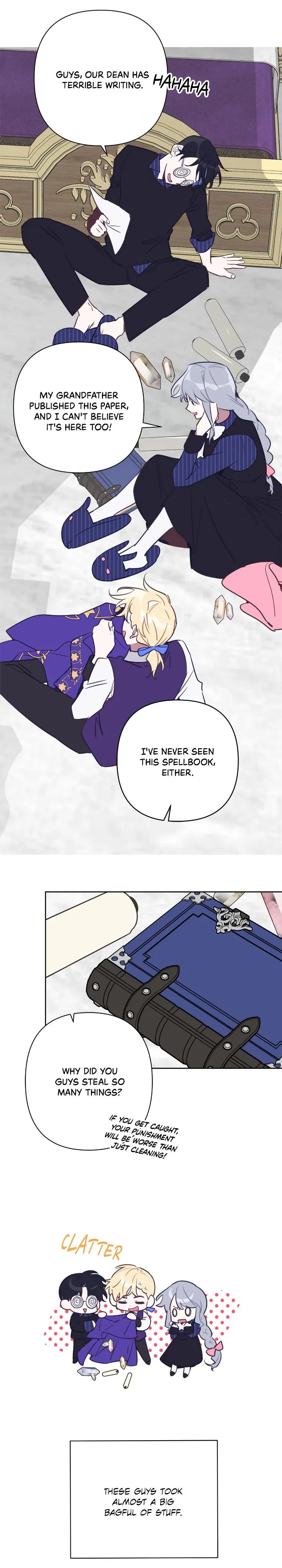 The Way the Mage Faces Death Chapter 70 - page 7