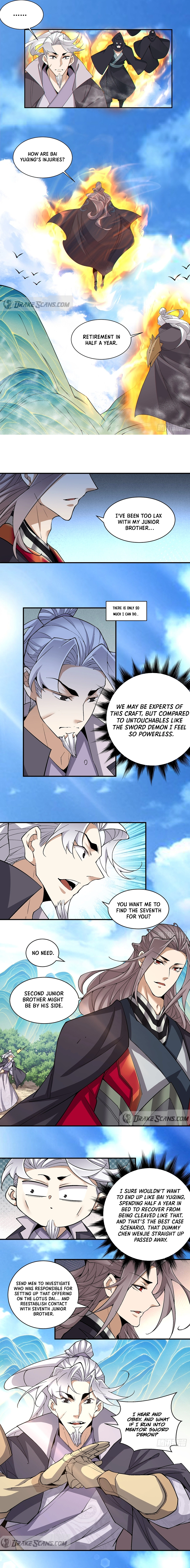 My Disciples Are All Big Villains Chapter 245 - page 3