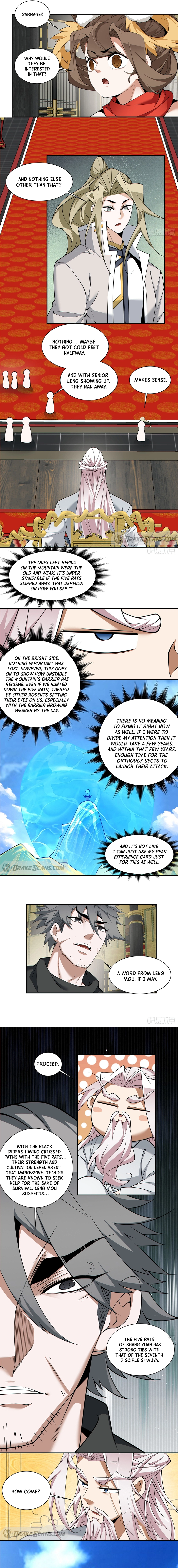 My Disciples Are All Big Villains Chapter 245 - page 7