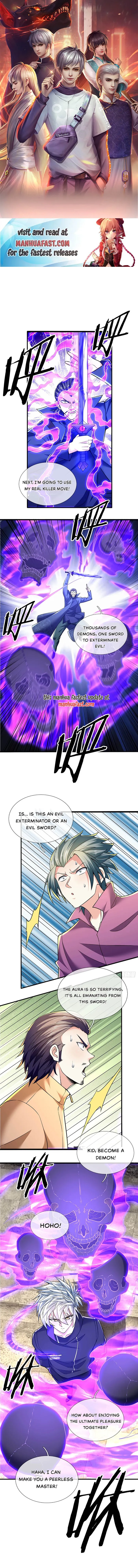 100,000 Levels of Body Refining : All the dogs I raise are the Emperor Chapter 351 - page 1