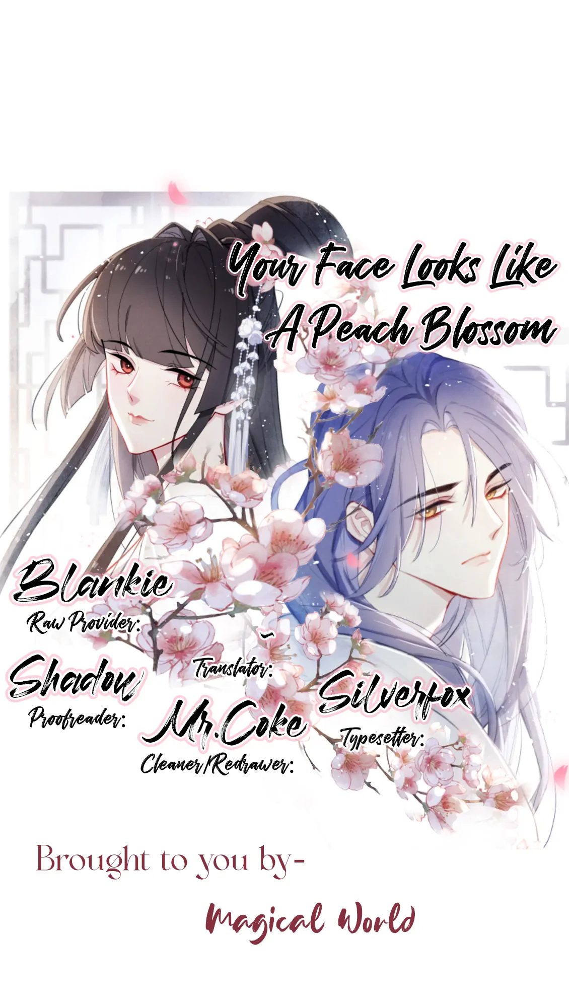 Your Face Looks Like Cherry Blossom Chapter 33 - page 18