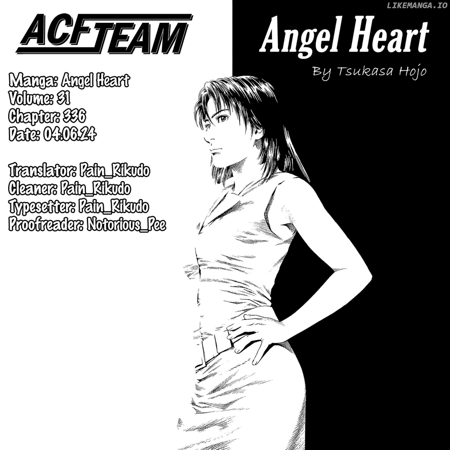 Angel Heart Chapter 336 - page 18