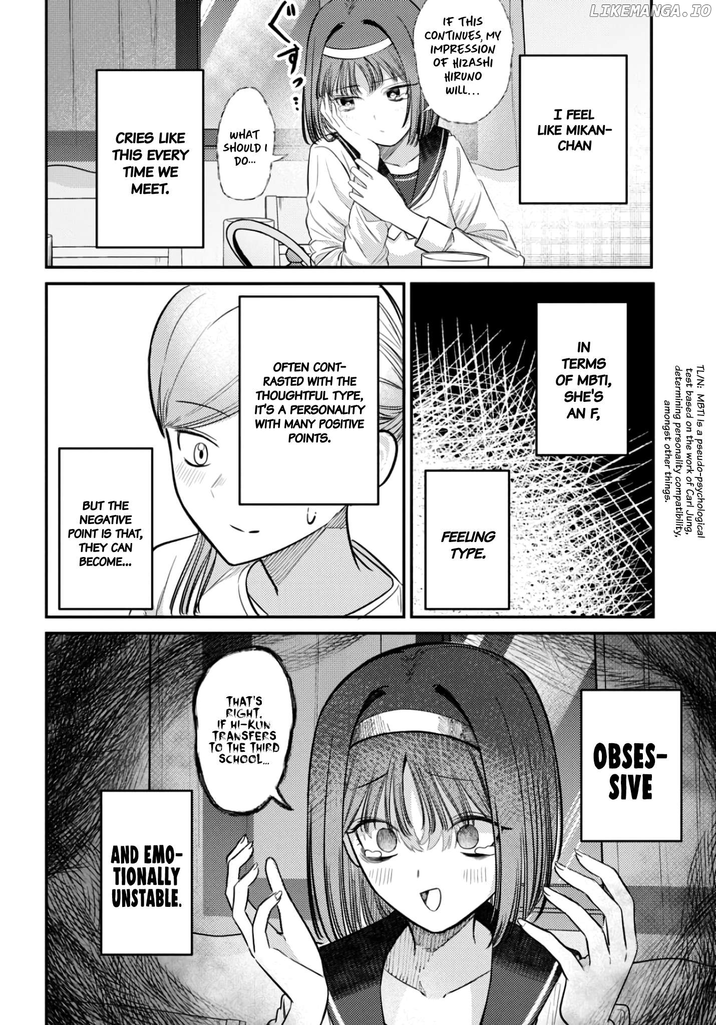 Houkago No Idol Ni Wa Himitsu Ga Aru Chapter 37 - page 14