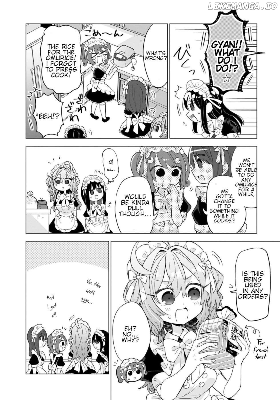 Sweets, Elf, And A High School Girl Chapter 11 - page 10