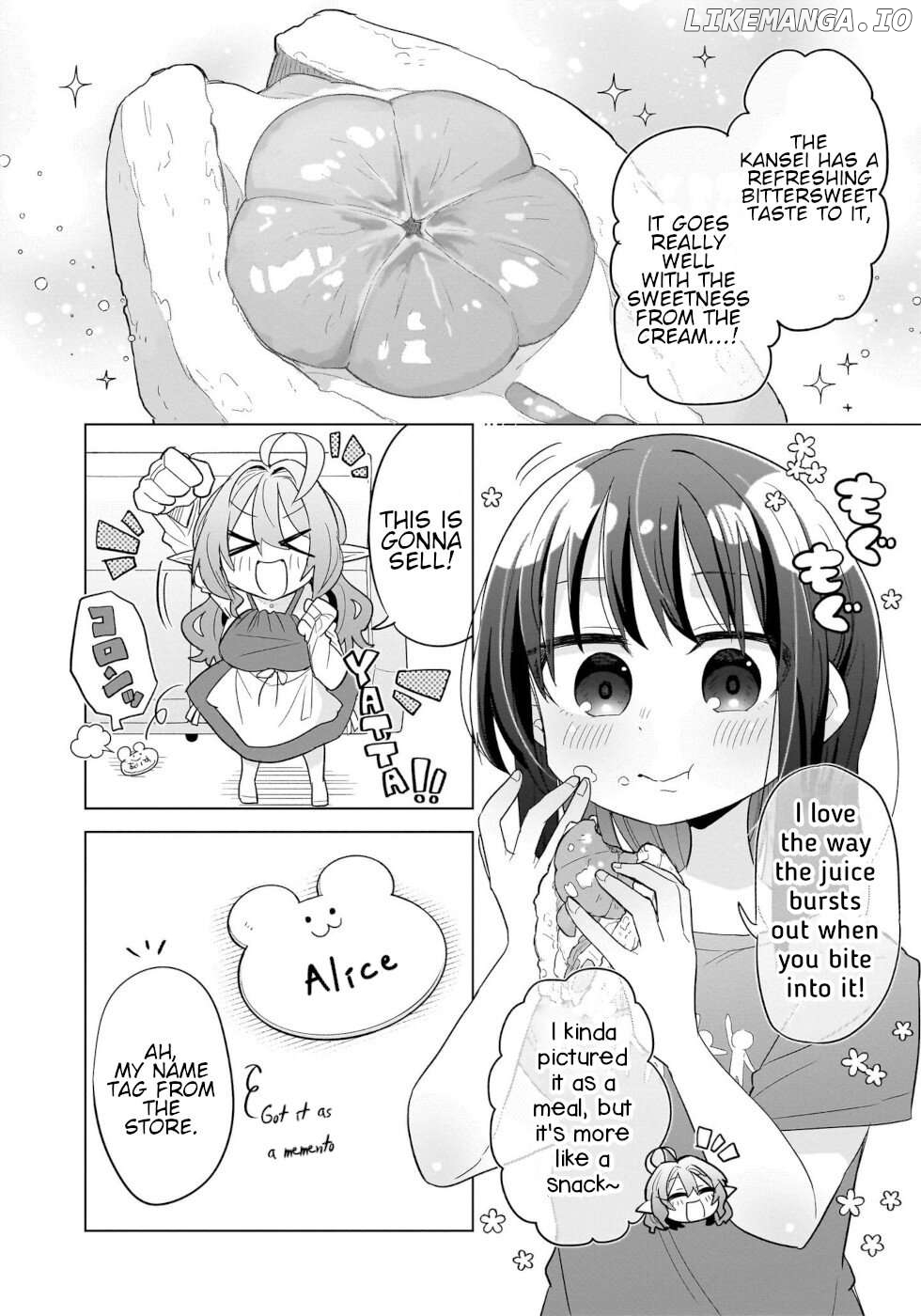 Sweets, Elf, And A High School Girl Chapter 11 - page 18
