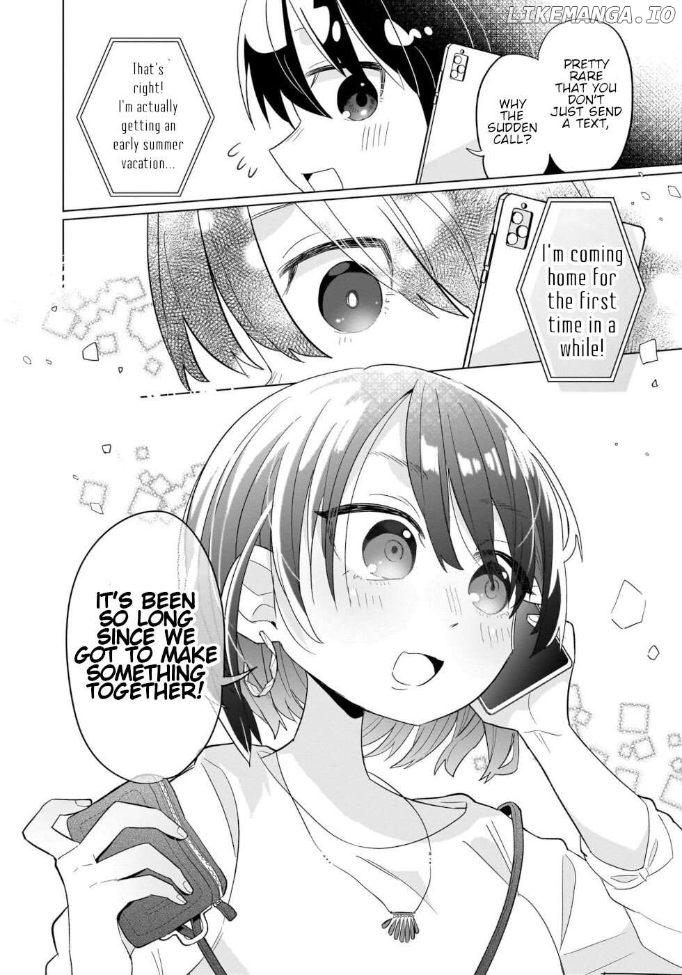 Sweets, Elf, And A High School Girl Chapter 11 - page 22