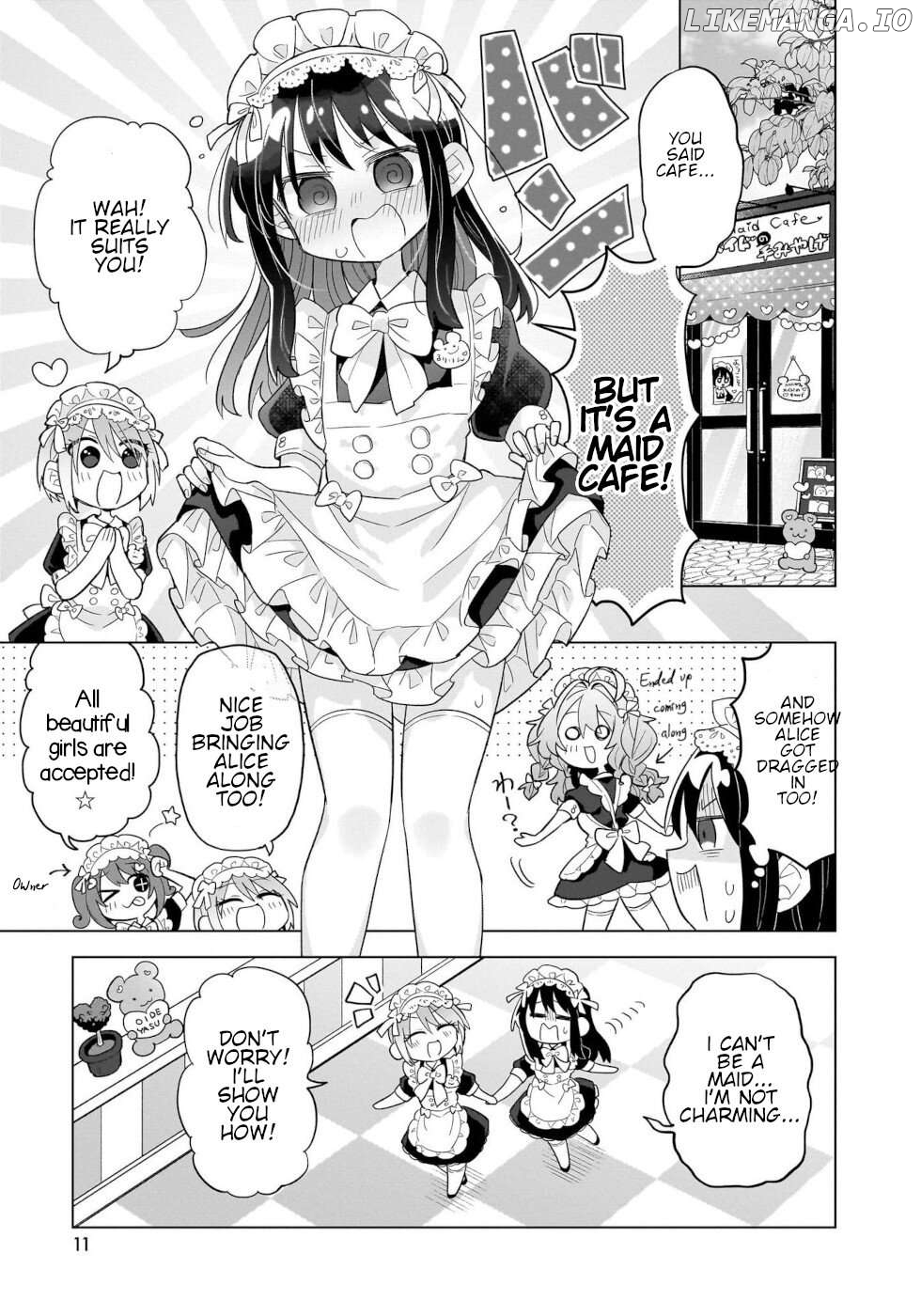 Sweets, Elf, And A High School Girl Chapter 11 - page 7
