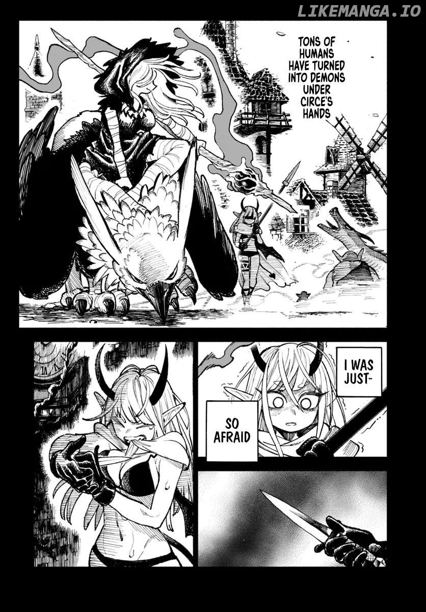 Samurai in Another World Chapter 21 - page 17