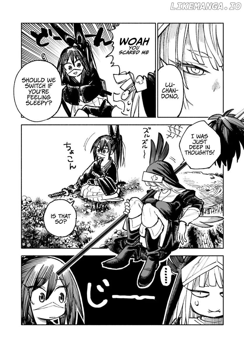 Samurai in Another World Chapter 21 - page 18