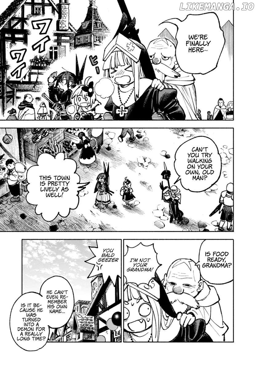Samurai in Another World Chapter 21 - page 25
