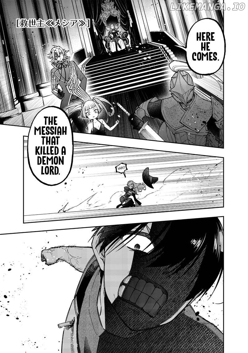 The Savior <<Messiah>> ~The former hero who saved another world beats the real world full of monsters~ Chapter 38 - page 1