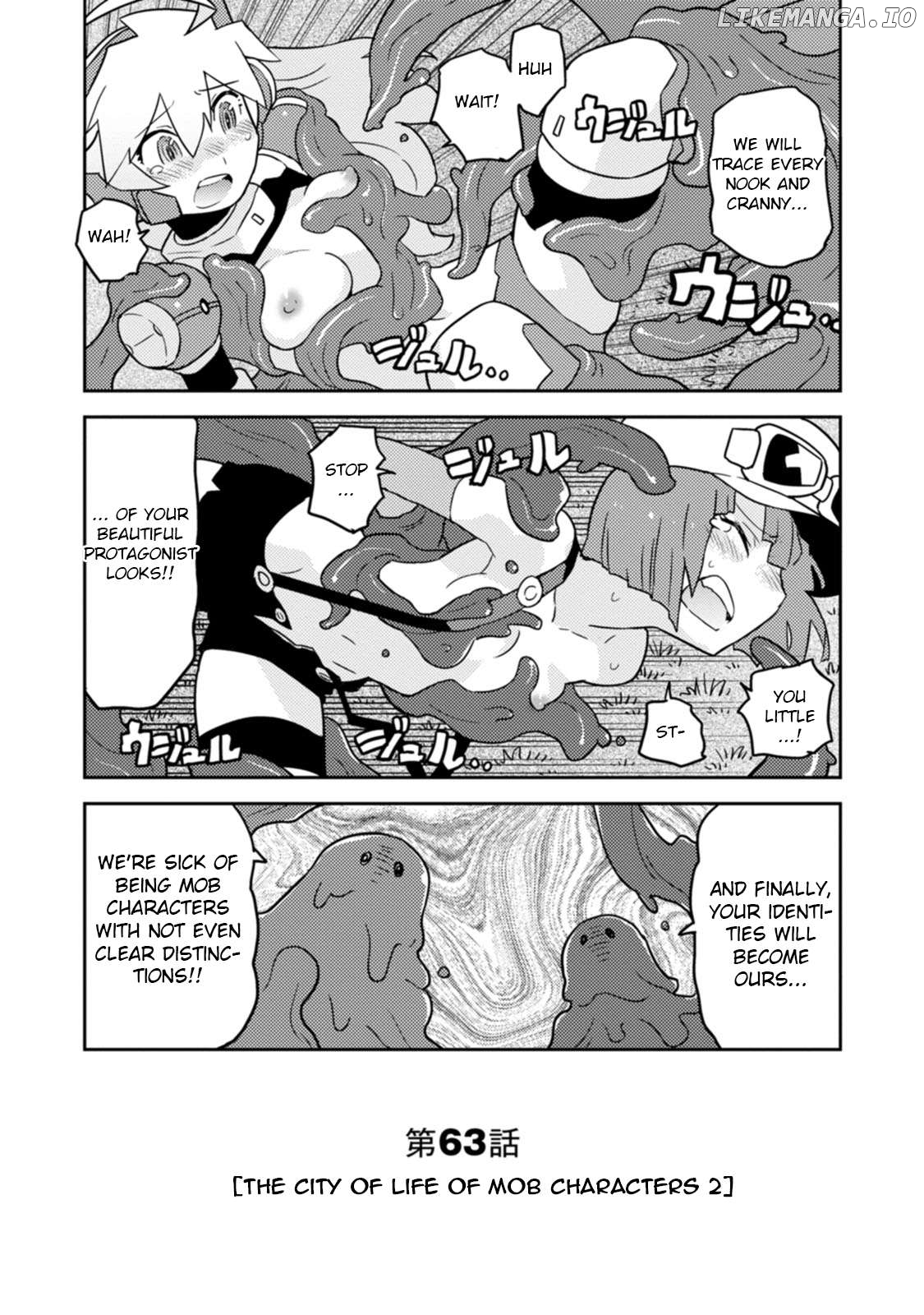 Choukadou Girls Chapter 63 - page 1