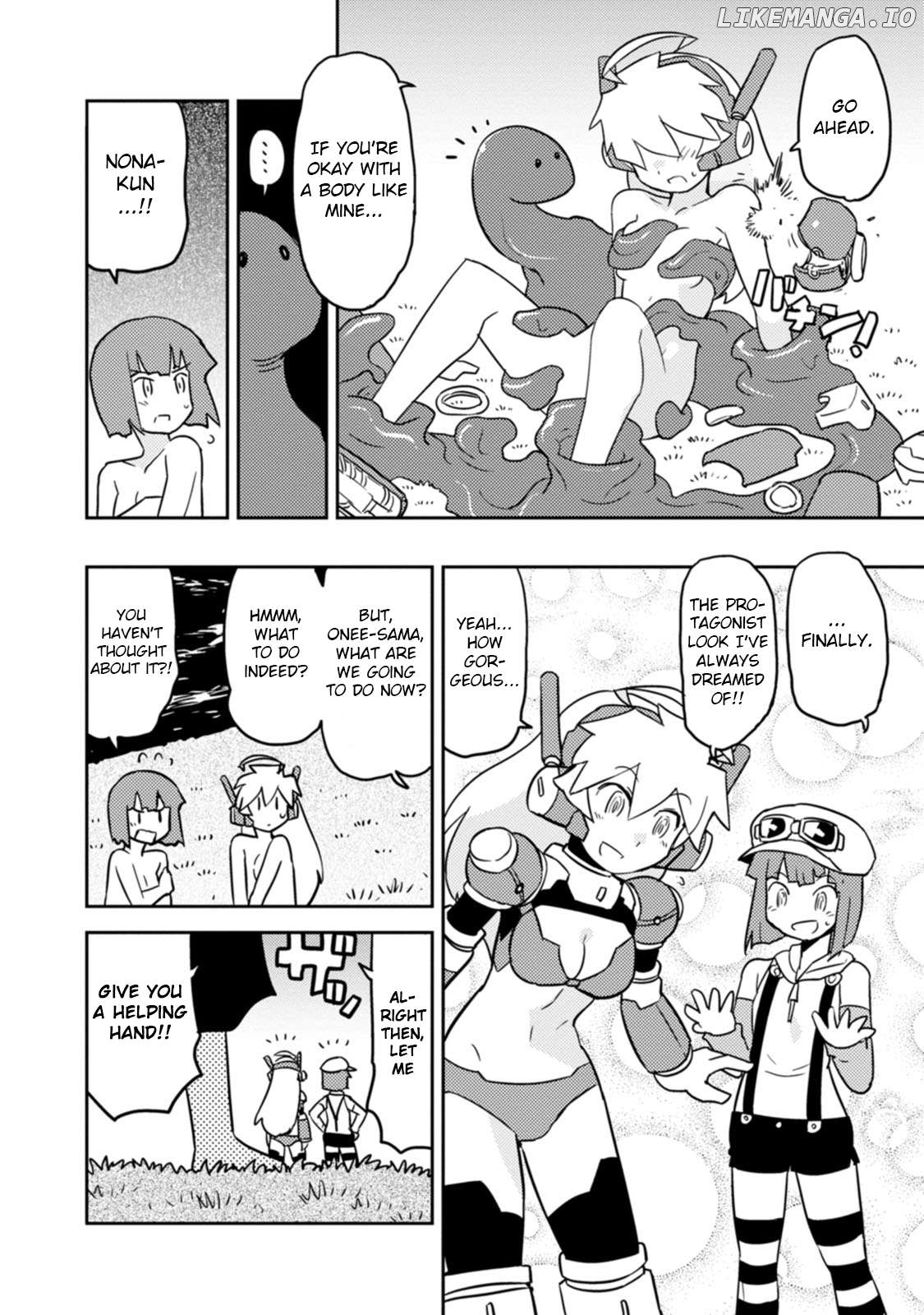 Choukadou Girls Chapter 63 - page 4