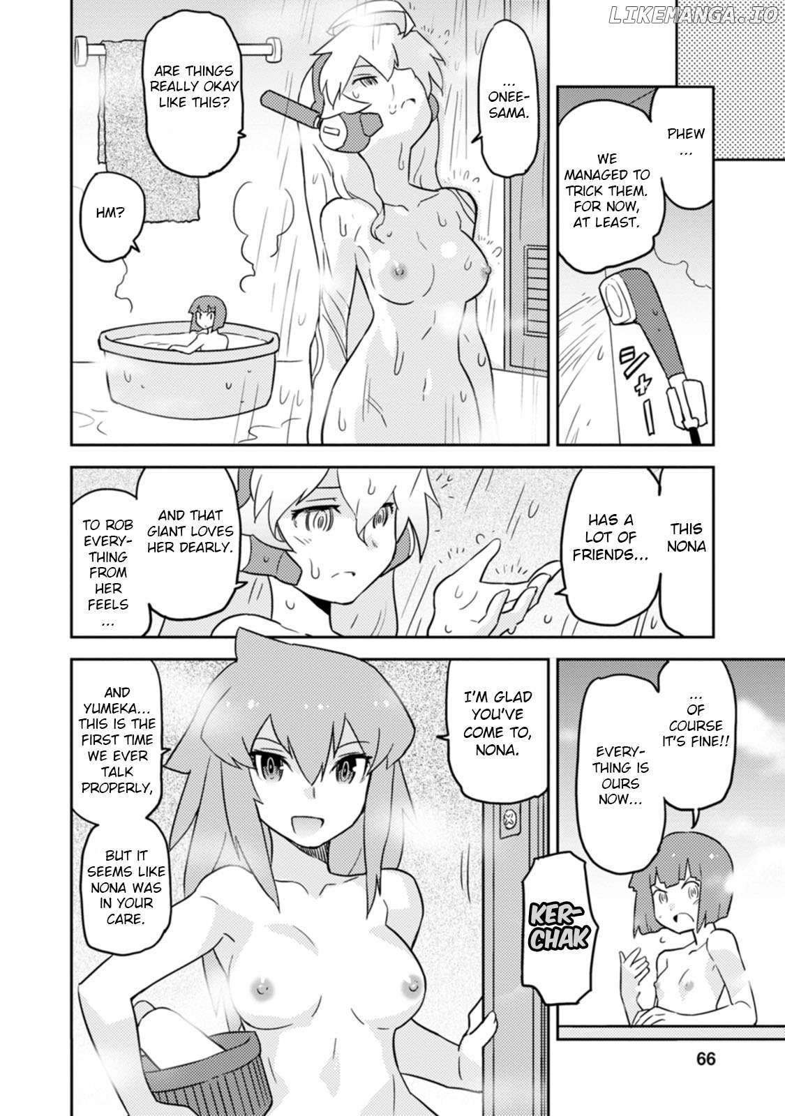 Choukadou Girls Chapter 63 - page 8