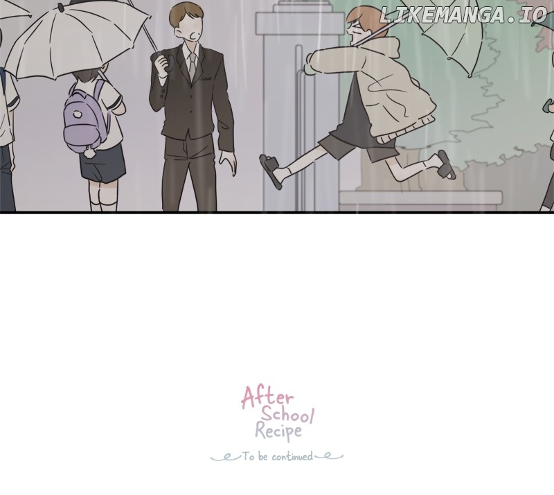 After School Recipe Chapter 46 - page 62