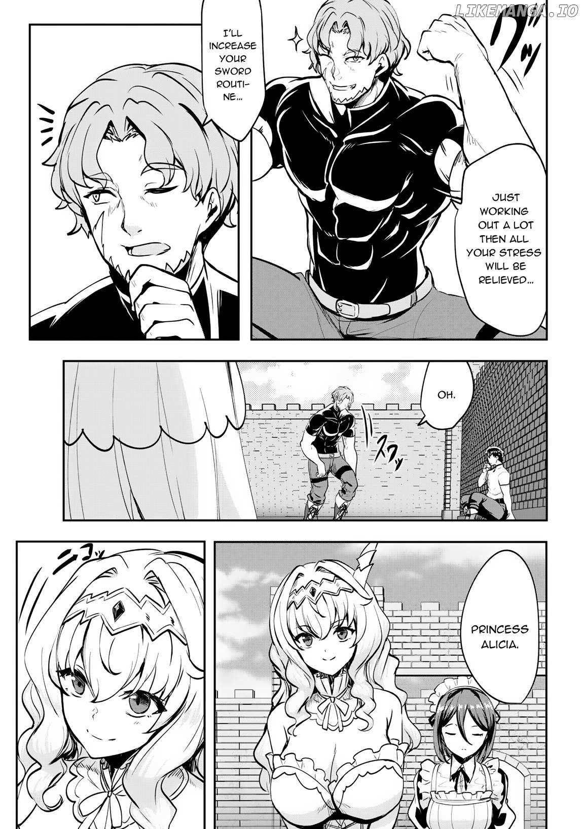 Hero Of The Rebellion Use Your Skills To Control The Mind And Body Of The Maddened Princess Chapter 8 - page 10