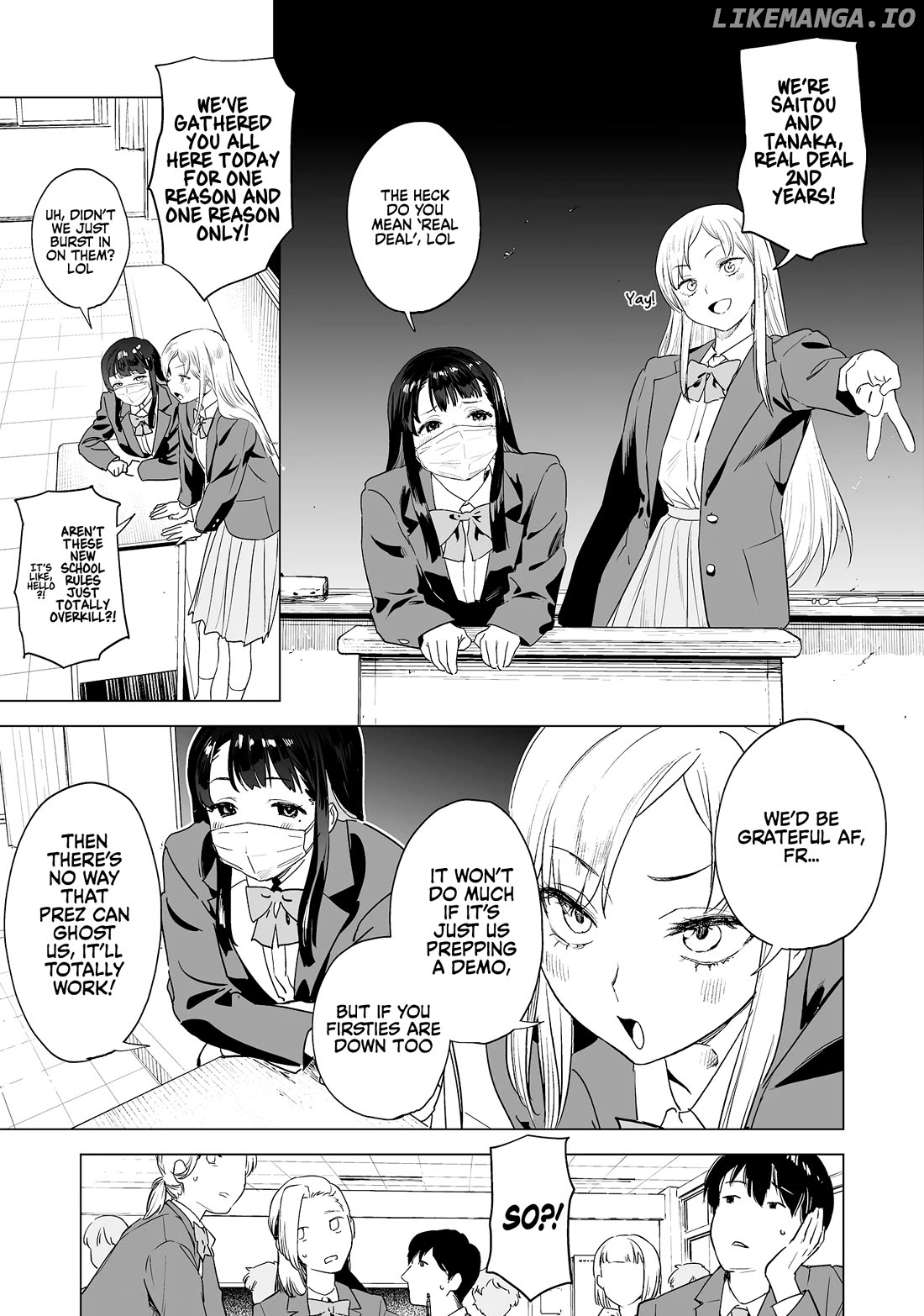 Kaguhara's Fetish Notebook Chapter 12 - page 4